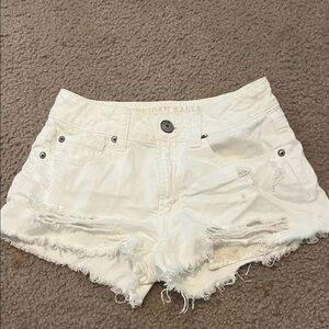 American Eagle Stretch Jean Shorts